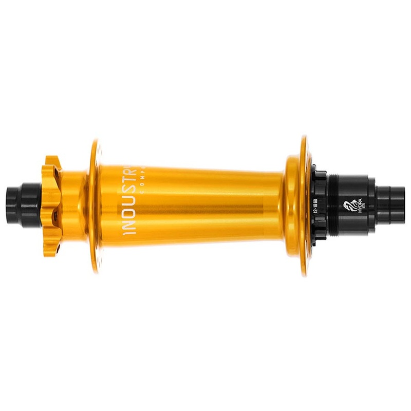 Hydra Rear TA Hub 12x148mm XD 28h Gold