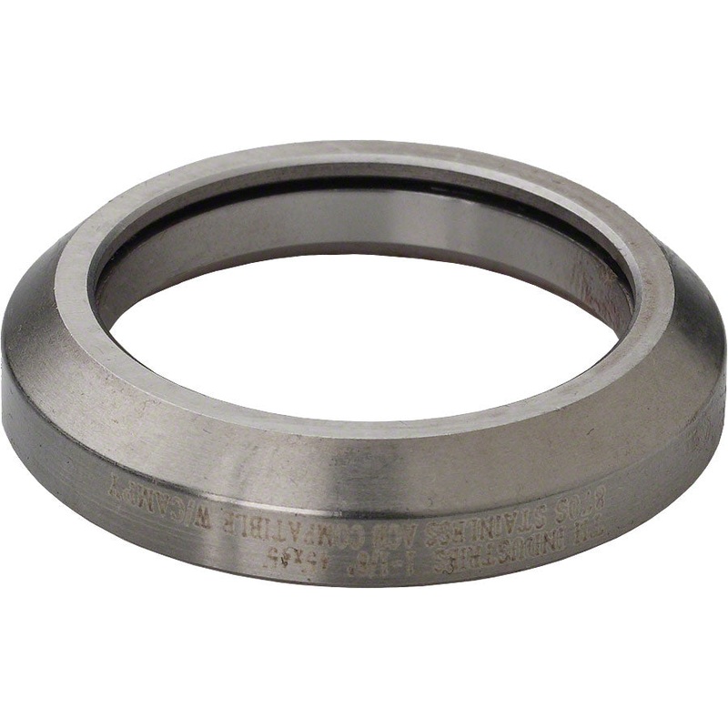 Micro ACBBlue/Gray Seal Headset Bearing 45×45 Stainless 1-1/8