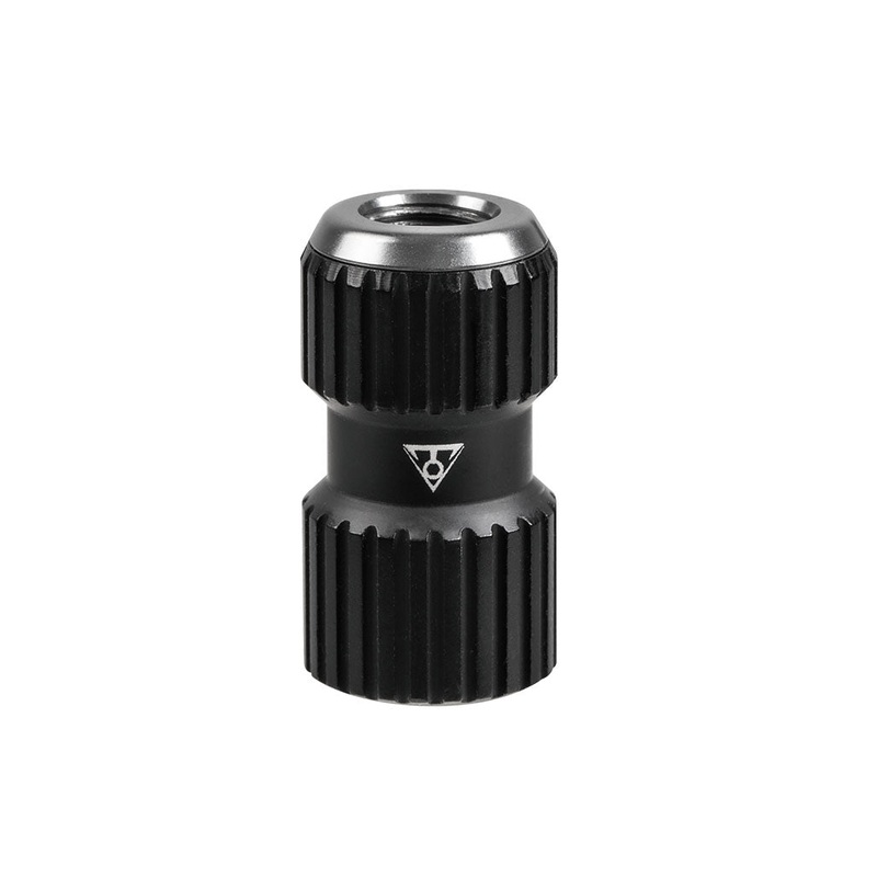 Nano AirBooster Co2 Inflator Head – Black