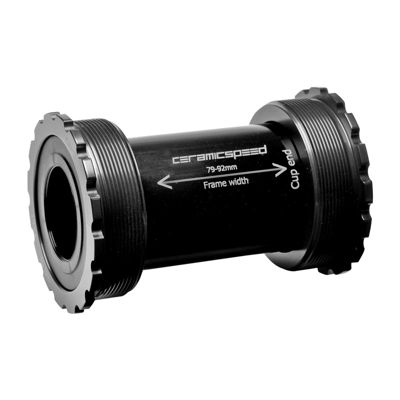 T47/86 Bottom Bracket – SRAM DUB Road Black