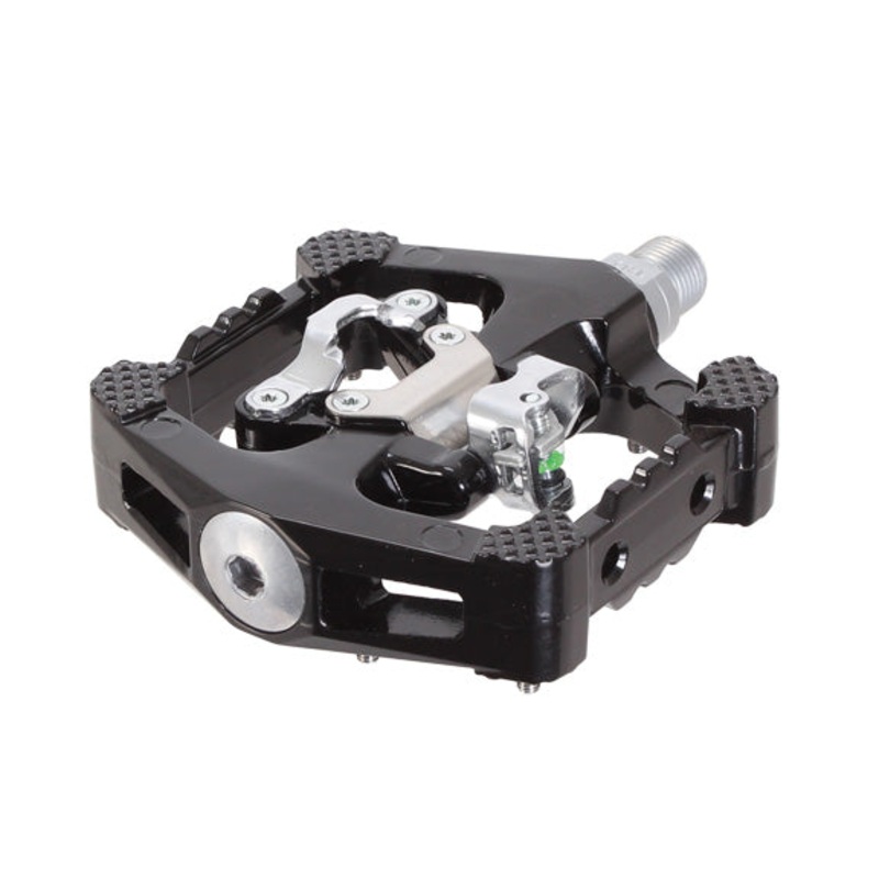 WAM-D10 Clipless/Platform Pedals Black