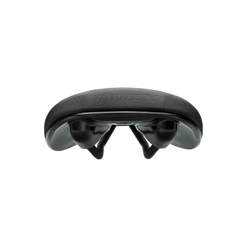 Bel-Air V3 Max Traditional Saddle Steel Rails Black