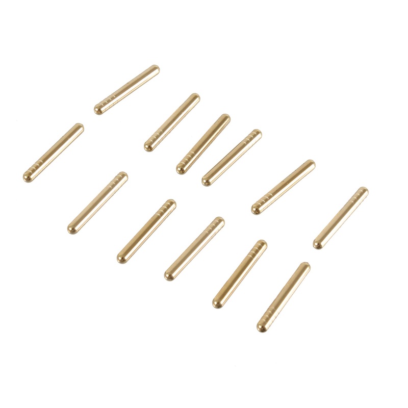 Brass Key Size 5 Reverb/RvbStealth Bulk/Qty12