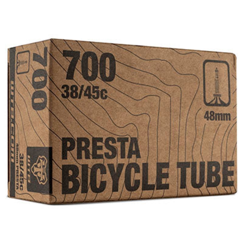 Butyl tube 700 x 38-45 – 48mm PV