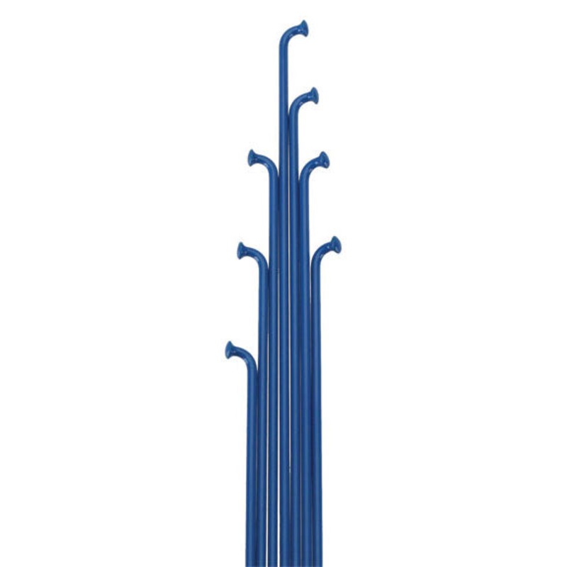 Colored 14g Spoke Blue 308mm 36/Count
