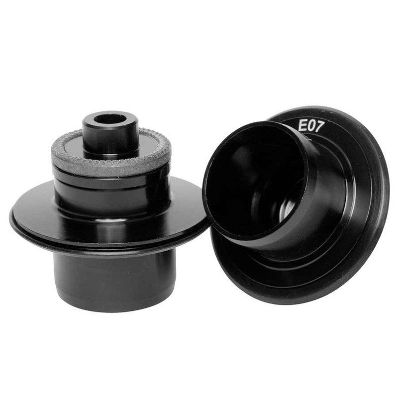 Neo OS End caps Front QR 100mm