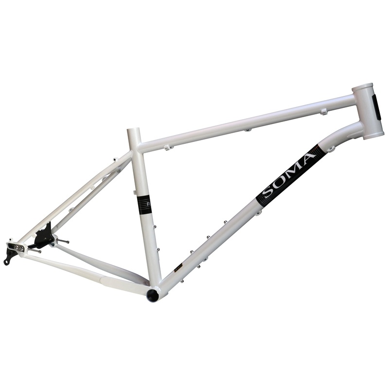 Riff 27.5 Frame Large  Pearl White