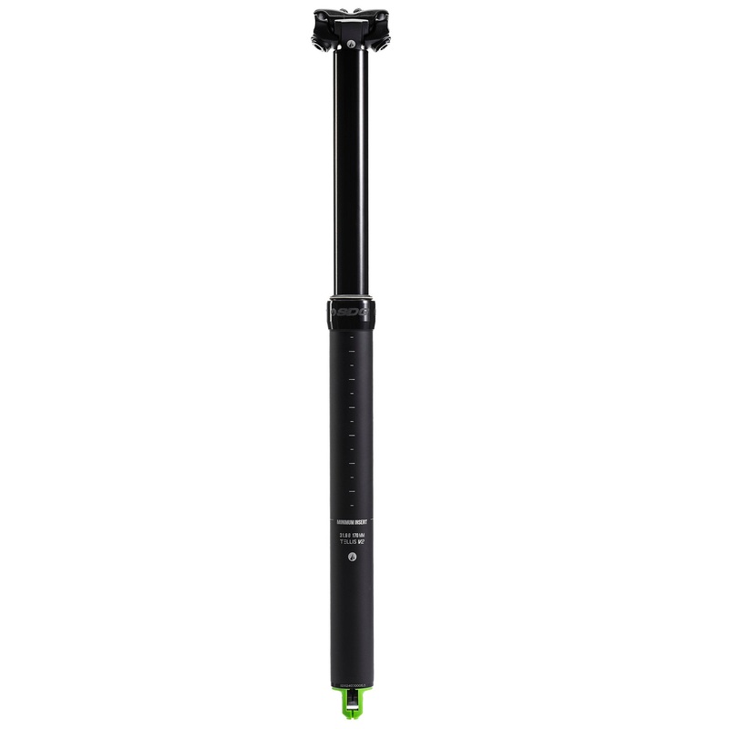 Tellis V2 Dropper Seatpost (100mm) 30.9mm Black
