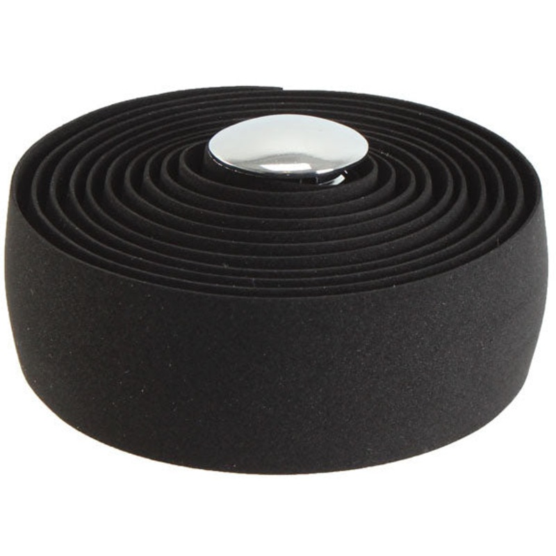 Thick and Zesty Bar Tape Solid Black