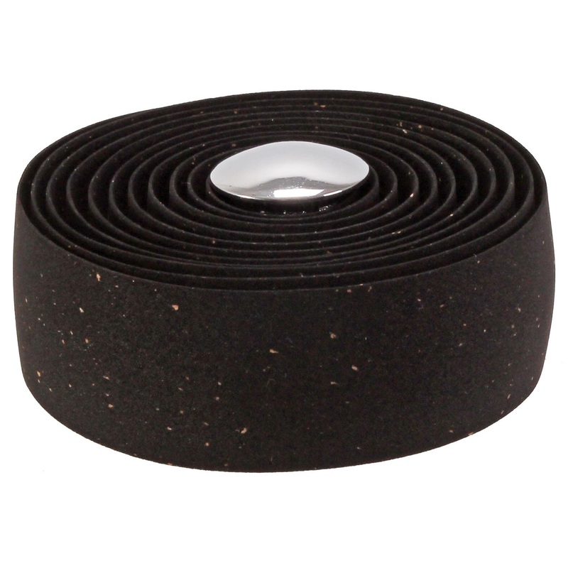 Thick and Zesty Cork Bar Tape Black