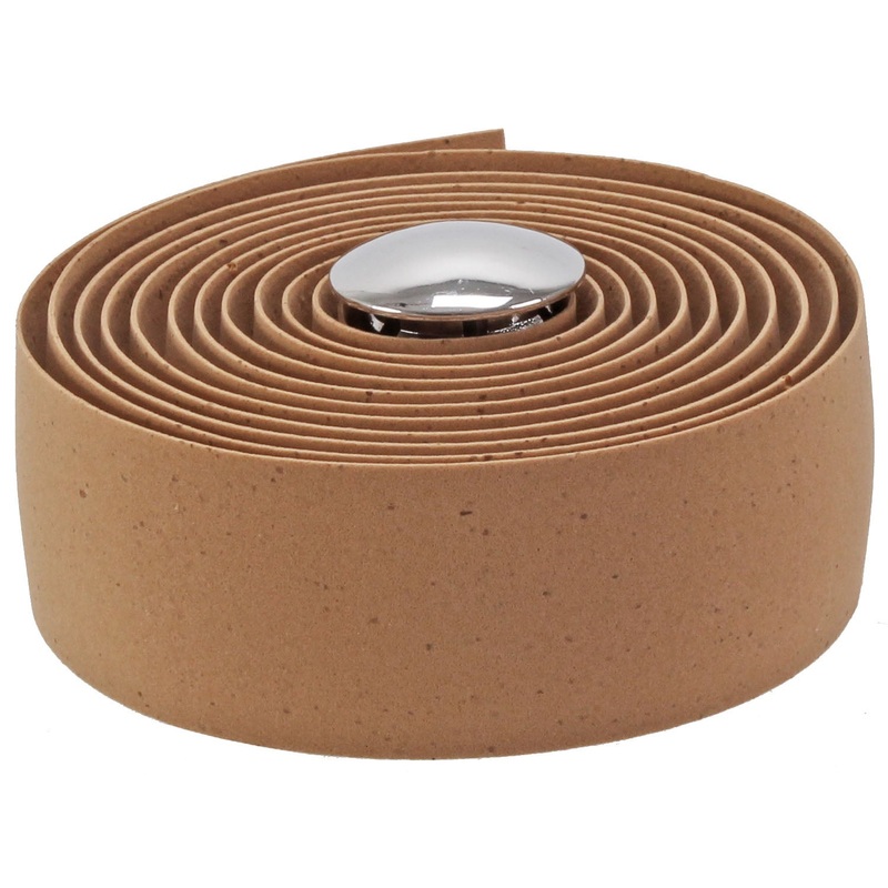 Thick and Zesty Cork Bar Tape Tan