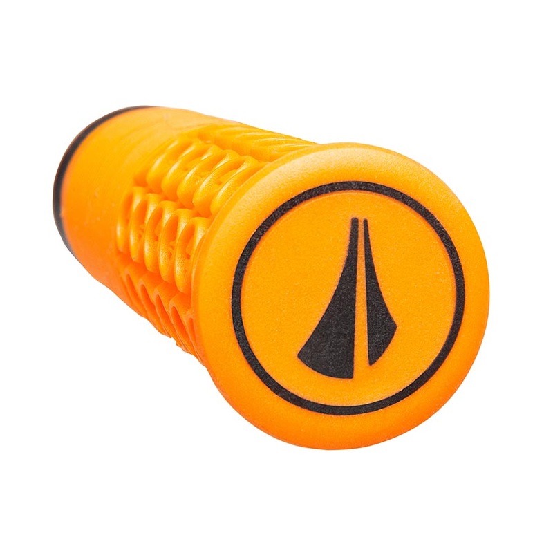 Thrice 31 Lock-On MTB Grips – Orange