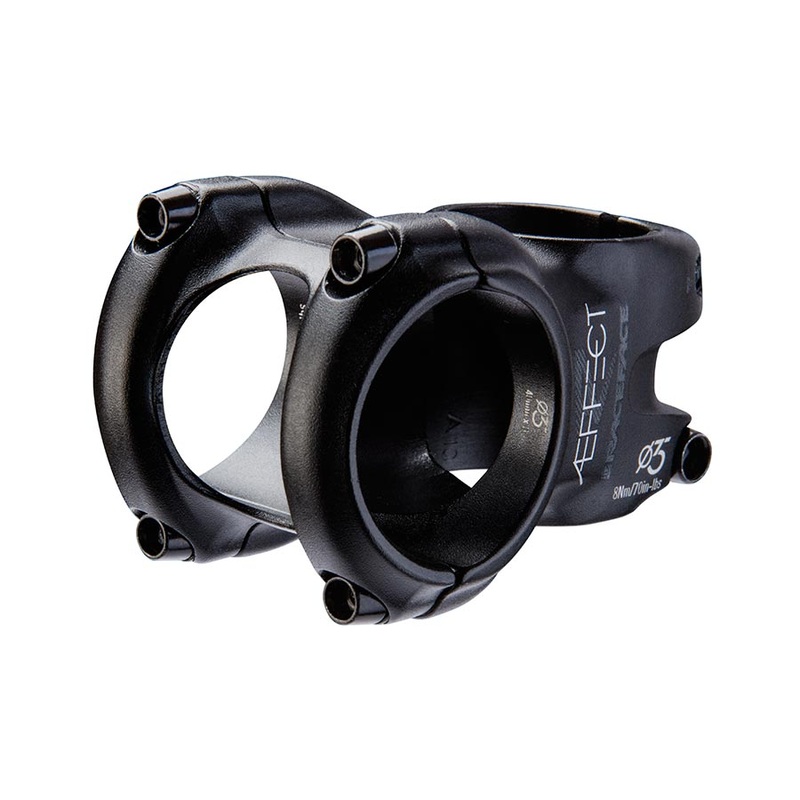 Aeffect R Stem – 60mm 35 mm Clamp +/-0 1 1/8 Aluminum Black