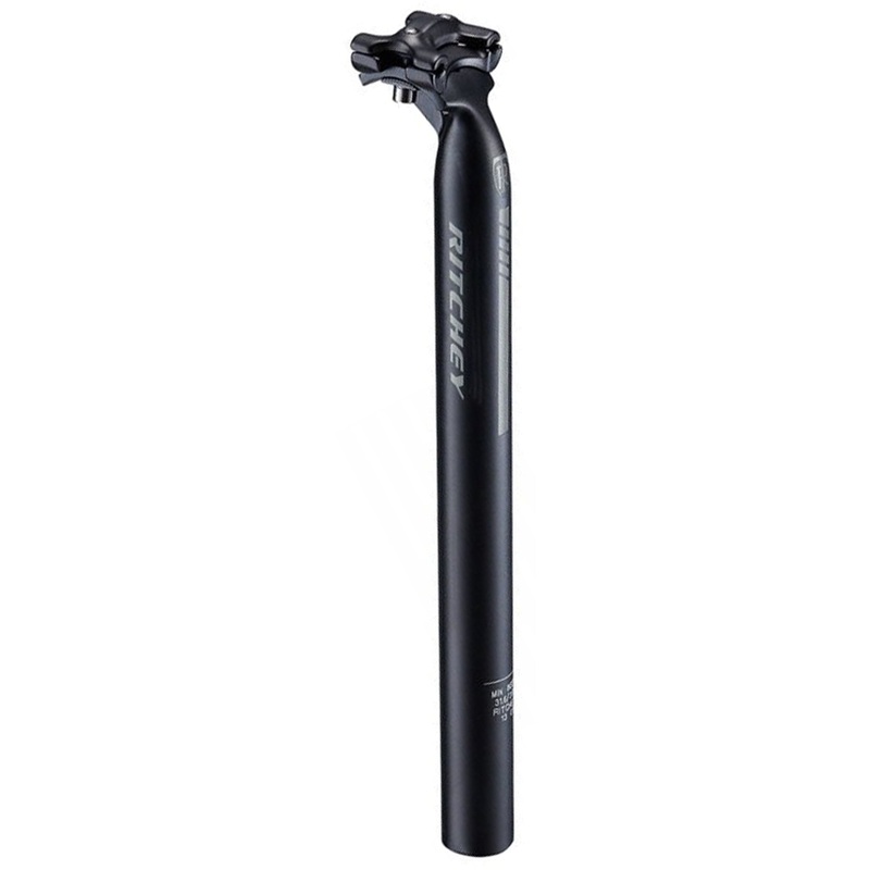 Comp 2-Bolt Post 350×26.8mm Alloy Matte Black