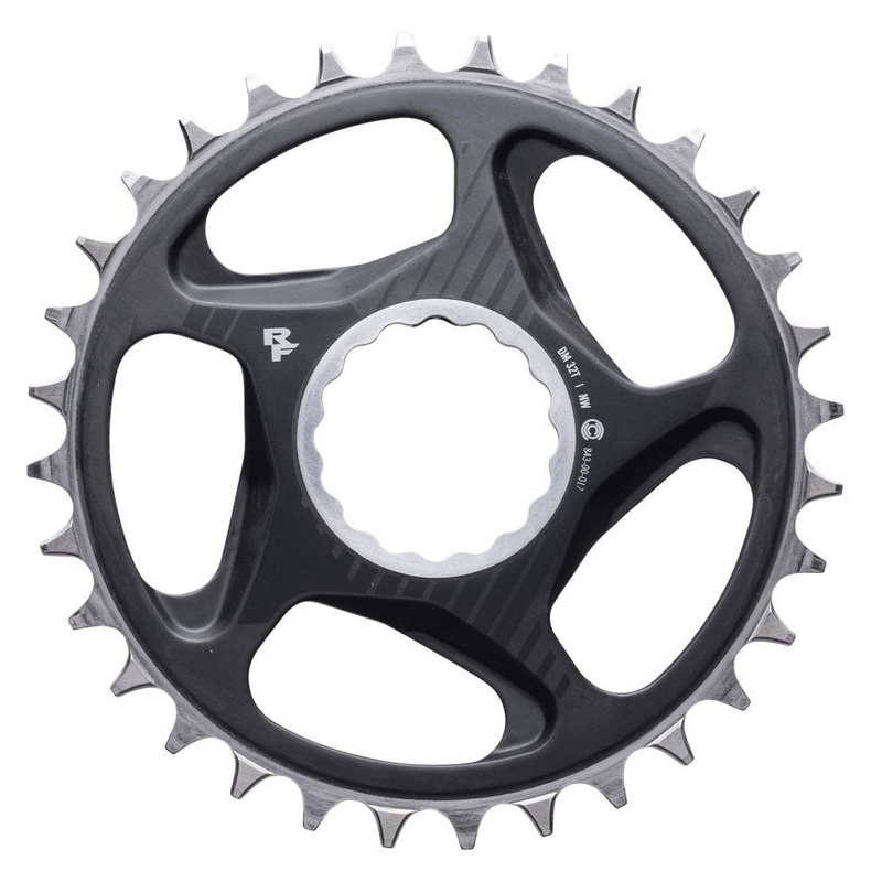 ERA Direct Mount Chainring – 34t DM CINCH For Shimano 12-Speed HG+ Compatible Chain BLK