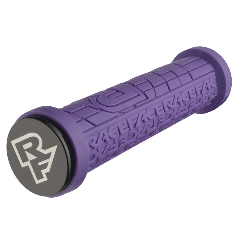 Grippler Lock-On Grips 33mm Purple