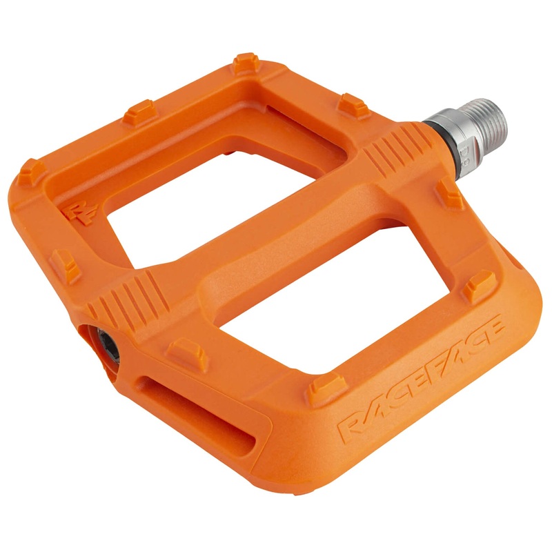 Ride Composite Pedals Orange