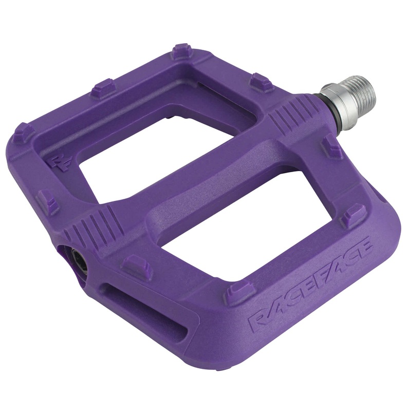 Ride Composite Pedals Purple