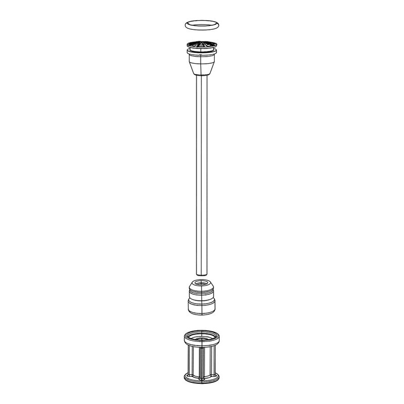 SID DebonAir Spring Shaft – 100mm 29 32mm Stanchion air shaft bumpers SID SL C1