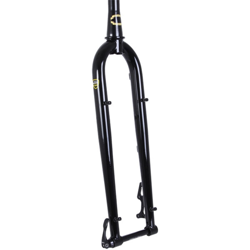 Straight MTB Disc 15×100 Fork 27.5/29 1-1/8 Blk