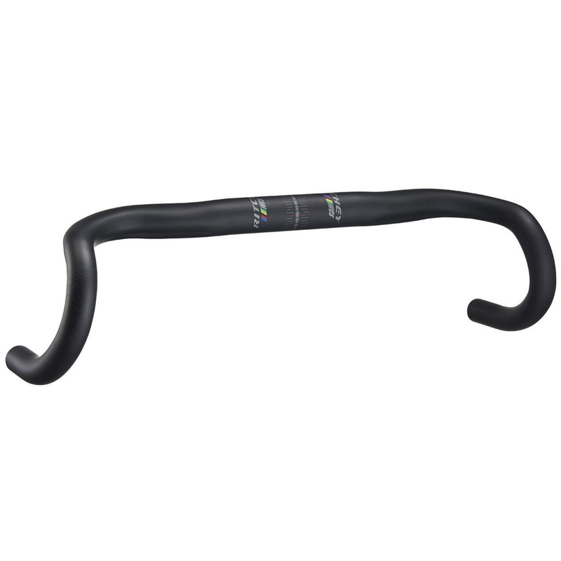 WCS Butano Drop Handlebar – Aluminum 40cm 31.8mm Black