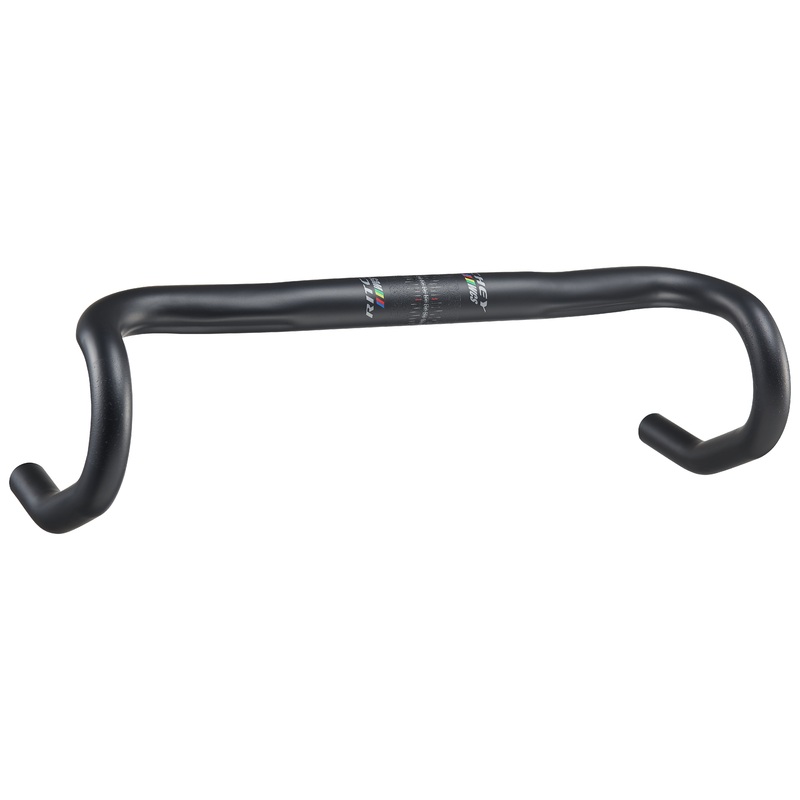 WCS Skyline Drop Handlebar – Aluminum 42cm 31.8mm Black
