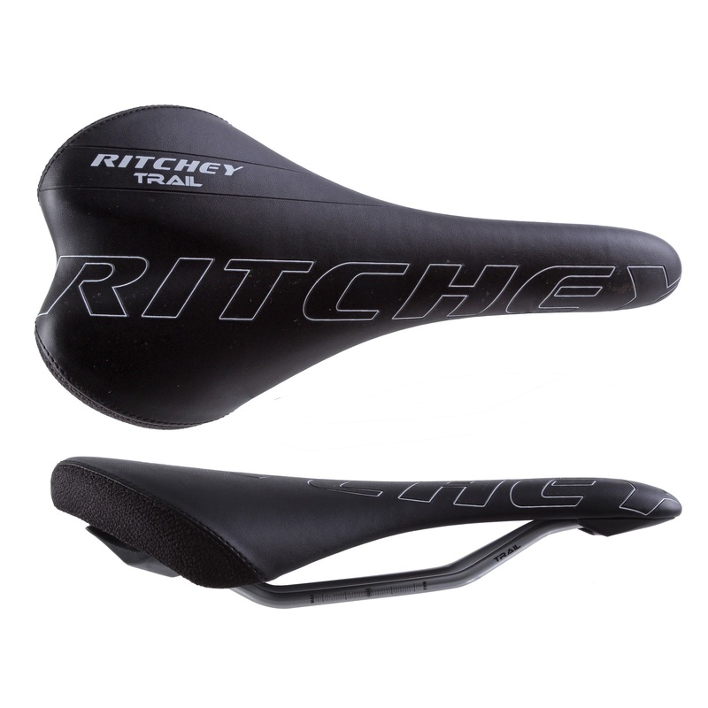 Comp Trail Saddle Black