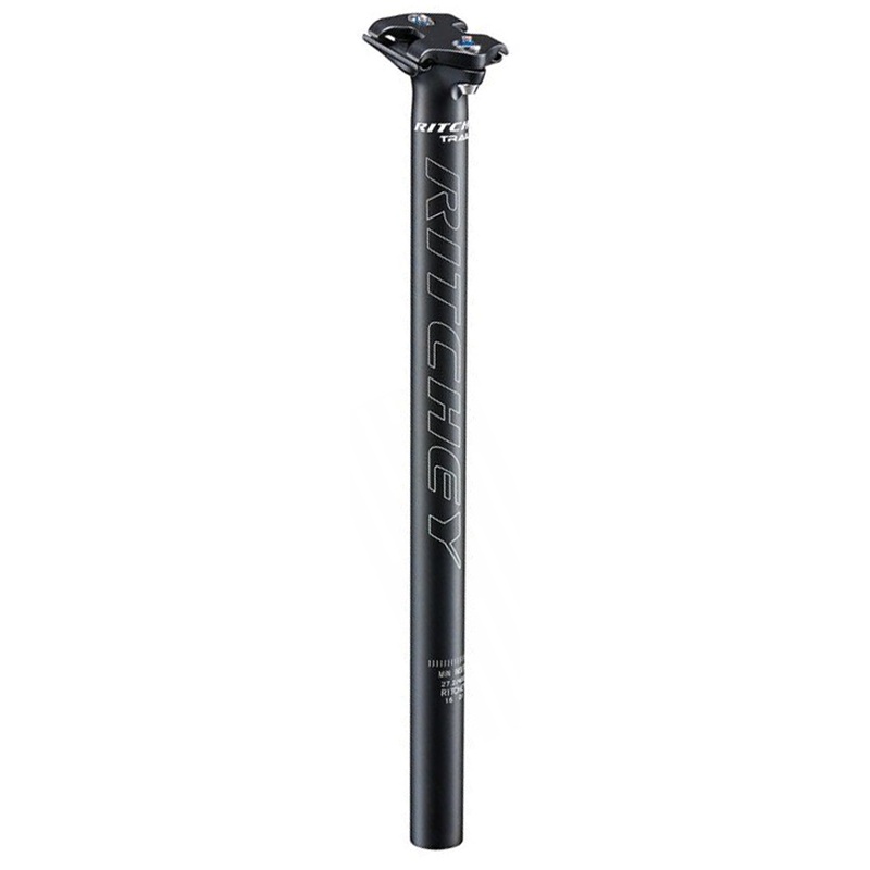 Comp Zero Carbon Seatpost: 31.6mm 400mm Black