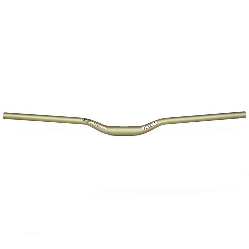 Fatbar V2 MTB Handlebar Diameter: 31.8mm 800mm Rise: 30mm Gold