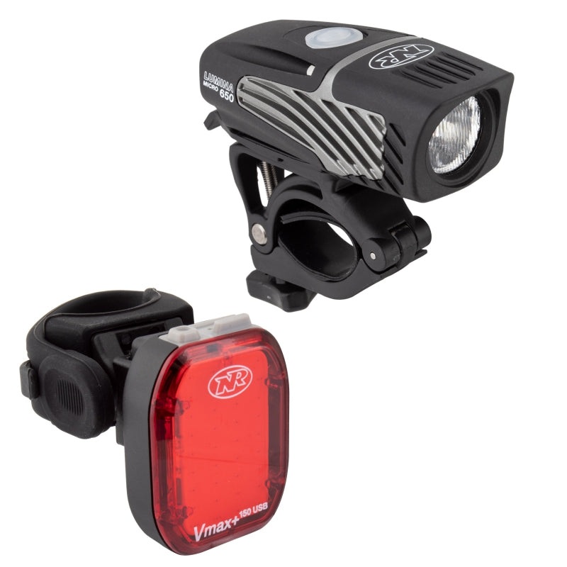 Lumina Micro 650/Vmax+ Headlight/Taillight Set