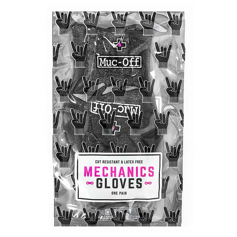 Mechanic Gloves X-Large Black