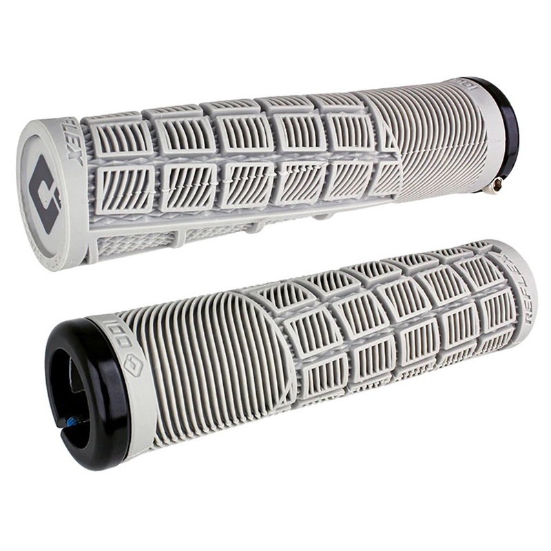 Reflex v2.1 Lock-On Grips – Graphite/Gray