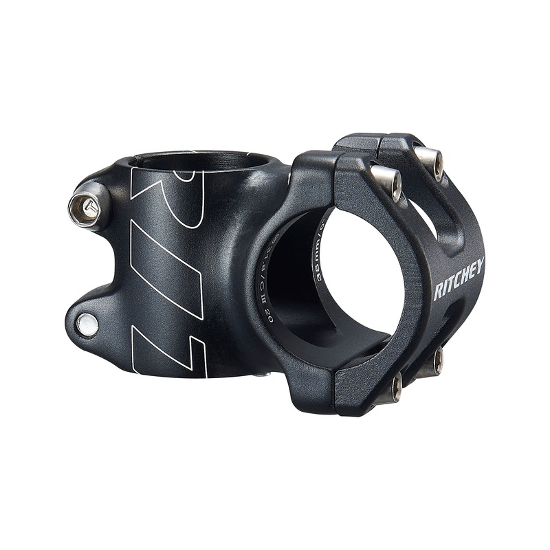 Trail Stem – 35 mm 31.8 Clamp +/-0 1 1/8 Alloy Black