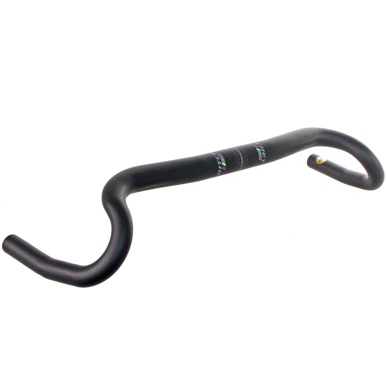 WCS Beacon Drop Handlebar – Aluminum 42cm 31.8mm Black