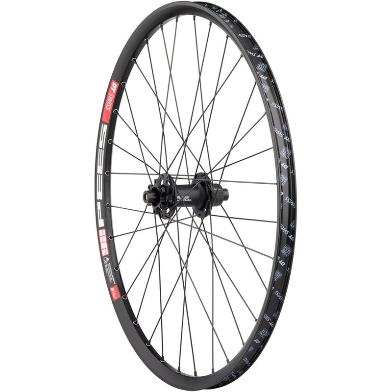 Bear Pawls / DT Swiss 533D Rear Wheel – 26 10 x 135mm Bolt-On 6-Bolt 13T Single-Speed BLK