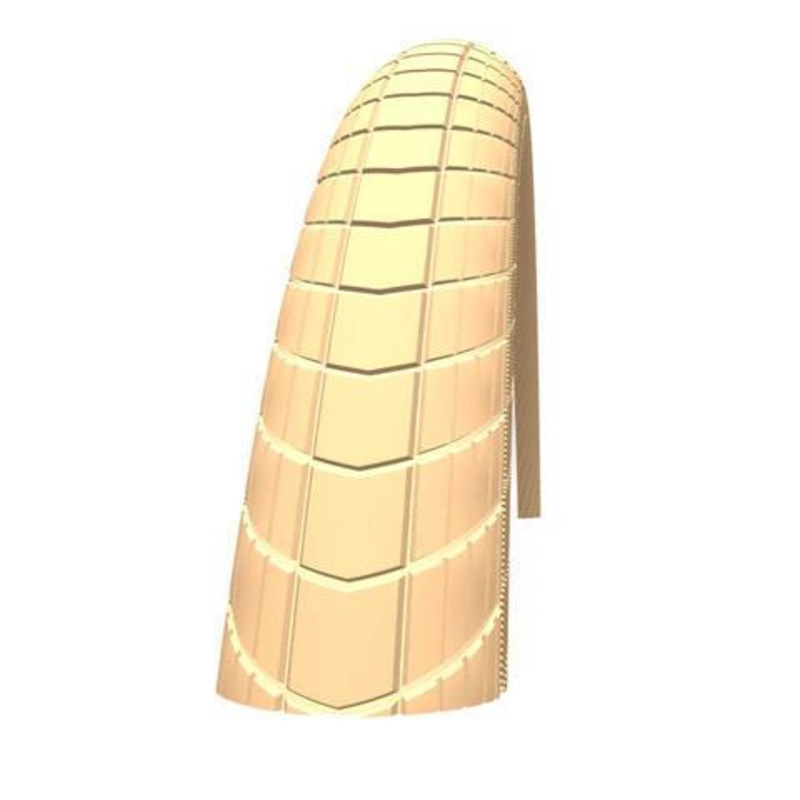 Big Apple 700c Bike Tire|Cream|Black|700 x 50|700 x 50c