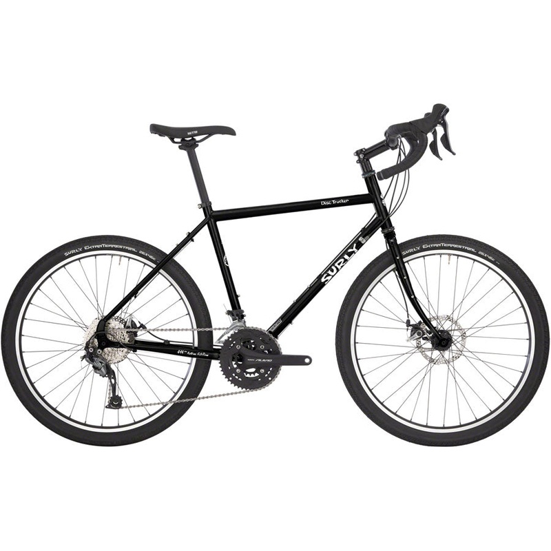Disc Trucker 700c – Hi-Viz Black