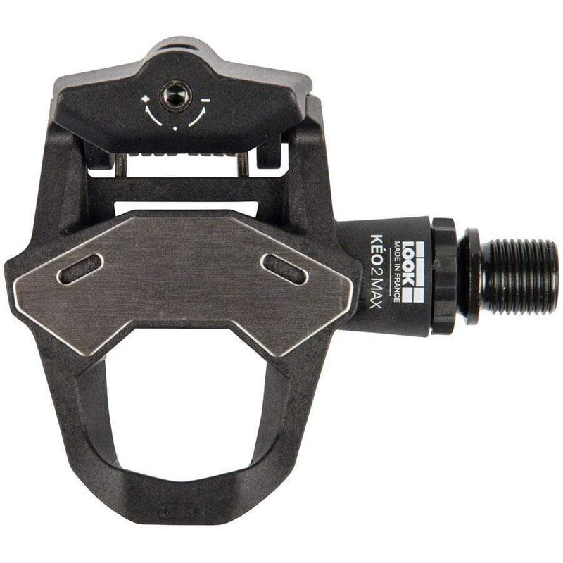 KEO 2 MAX Pedals – Single Sided Clipless Chromoly 9/16 Black