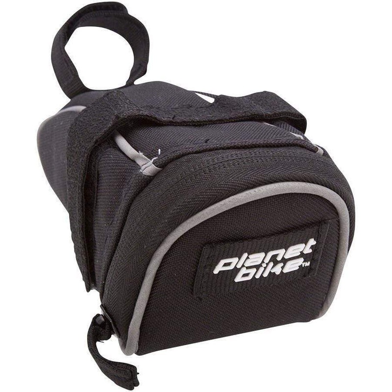 Little Buddy Bike Seat Bag – Black