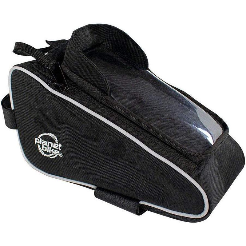 Lunch Box Bike Top Tube/Stem Bag – Black