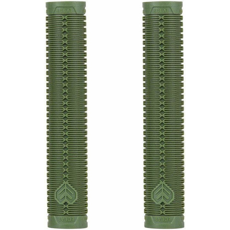 Shogun Bike Handlebar Grips – Army Green