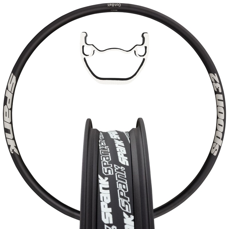 SPOON 32 Rim|26″ x 32H|27.5″ x 32H|Black