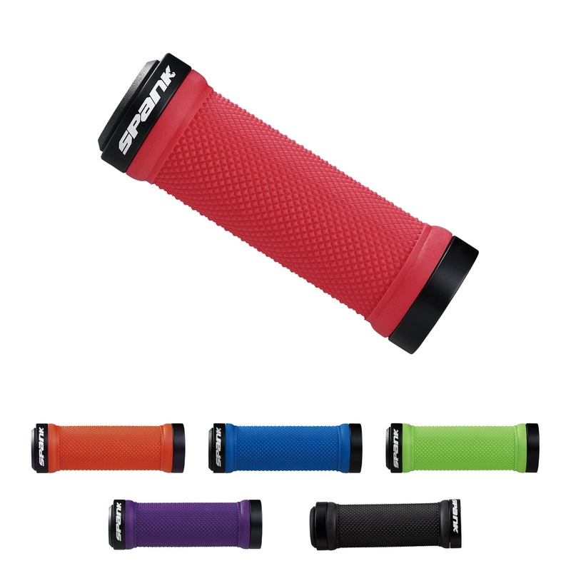 SPOON Grom Handlebar Grips|Black