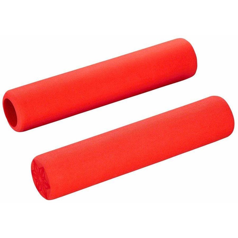Supalite Bike Handlebar Grips: Red