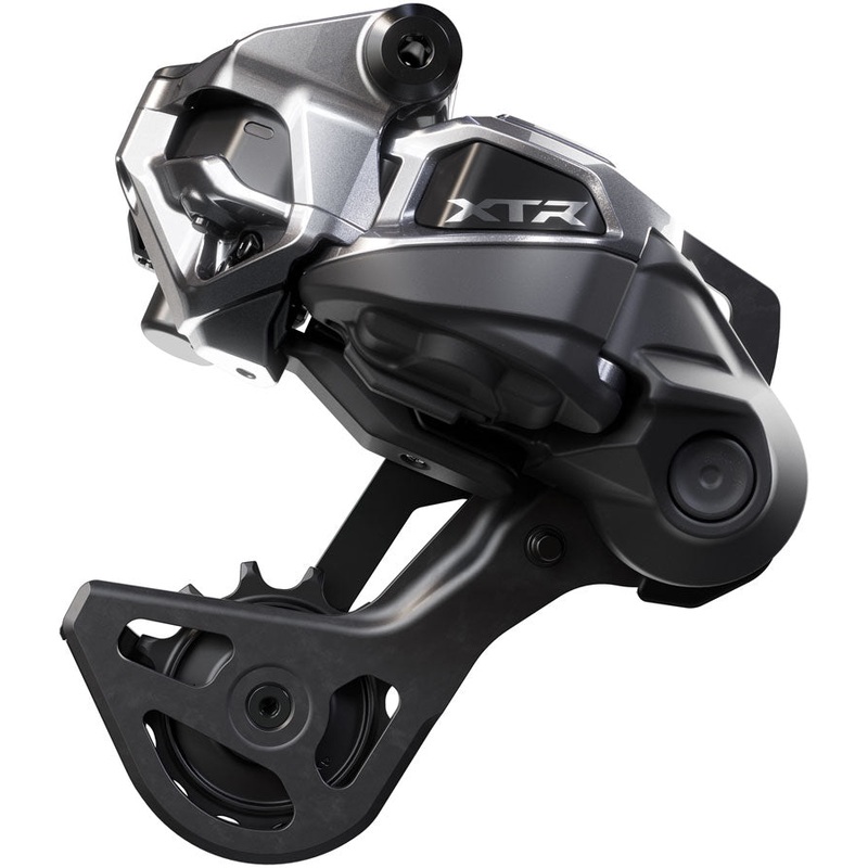 XTR RD-M9250-GS Di2 Wireless Rear Derailleur – 12-Speed Medium Cage Shadow ES BLK/Gray