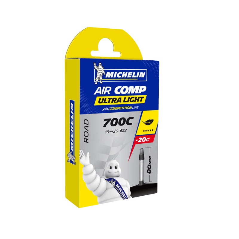 A1 Aircomp Tube Ultralight 700×18-25 PV 60mm