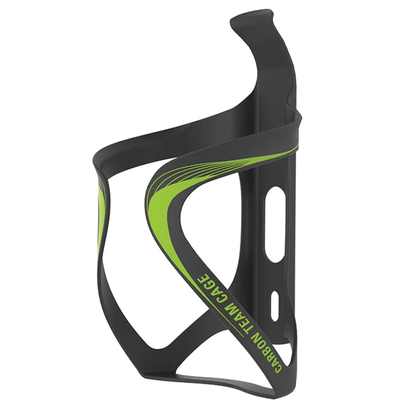 Carbon Team Cage UD Matte Black/Green