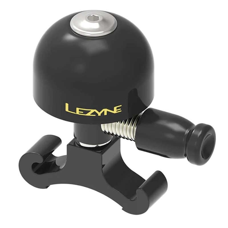 Classic Brass Bell Medium O-Ring Mount Black/Black