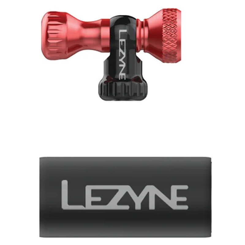Control Drive Inflator Head Only Red