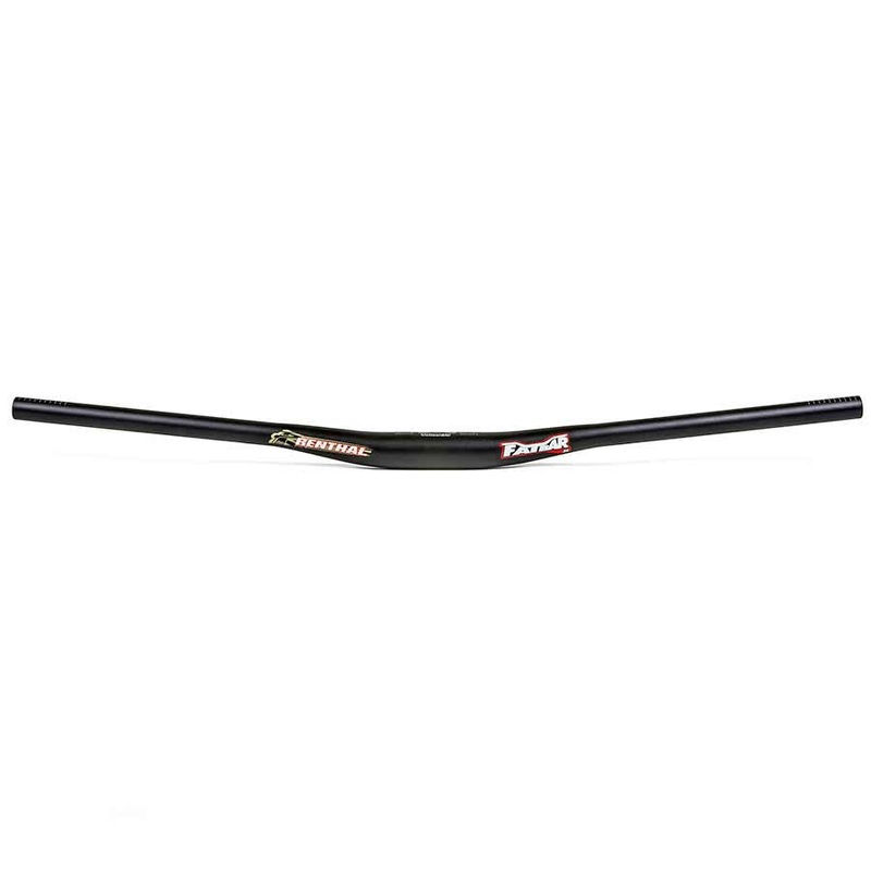 Fatbar 35 MTB Handlebar Diameter: 35mm 800mm Rise: 10mm Black